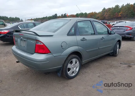 2006 Ford Focus Zx4 из США, поврежденный, VIN 1FAFP34N96W236235